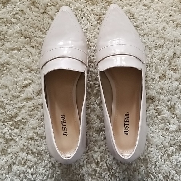 JustFab Shoes - Justfab light pink flats